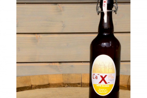 L'Escreboise Bière blonde - LA "X" - 65Cl
